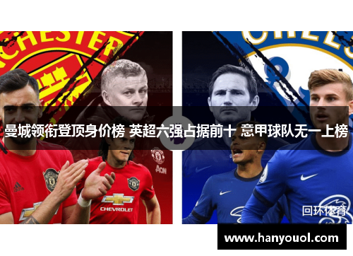 曼城领衔登顶身价榜 英超六强占据前十 意甲球队无一上榜 曼城领衔登顶身价榜 英超六强占据前十 意甲球队无一上榜
