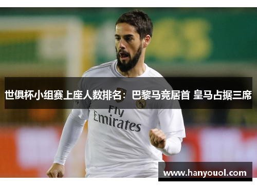 世俱杯小组赛上座人数排名:巴黎马竞居首 皇马占据三席 世俱杯小组赛上座人数排名:巴黎马竞居首 皇马占据三席